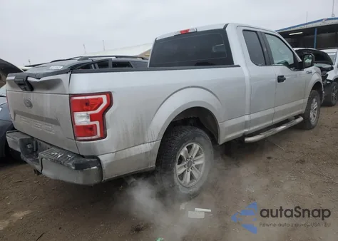 2019 Ford F150 Super Cab z USA, uszkodzony, nr VIN 1FTEX1EB9KKD35749